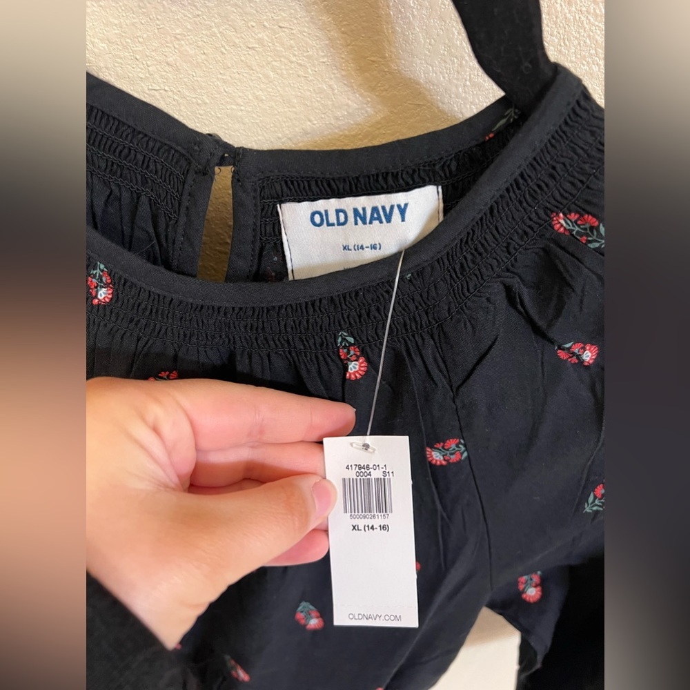 Old Navy XL girl’s dress, 14-16 - Picture 3 of 4
